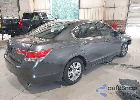 2011 Honda Accord 2.4 Se из США, поврежденный, VIN 1HGCP2F64BA021027